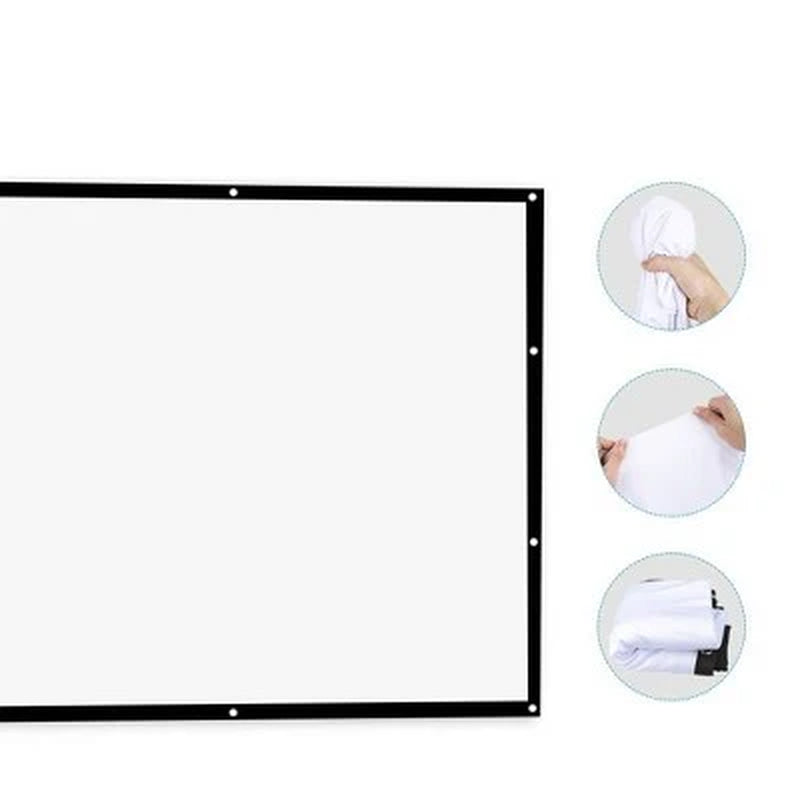 VANKYO Projector Screen 120" 4K HD Projection Screen - 120T