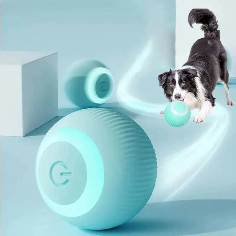 Electric Self-Rolling Smart Dog Ball